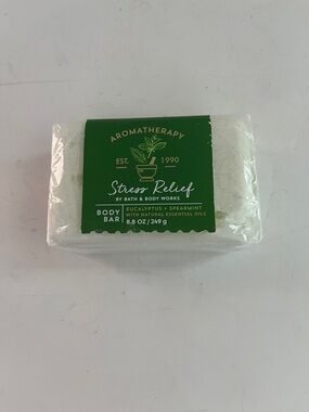 Bath & Body Works Aromatherapy Stress Relief Body Bar Rare 8.8 oz